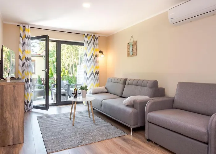 Apartment Parkowa 13 Darlowko