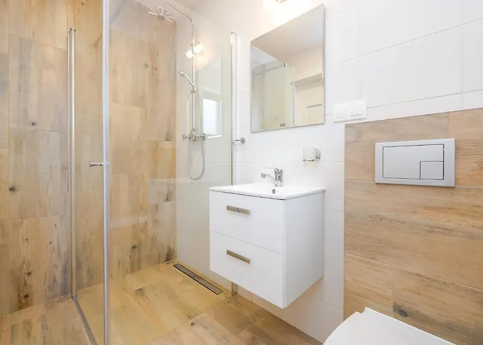 Διαμέρισμα Parkowa 13 Darlowko